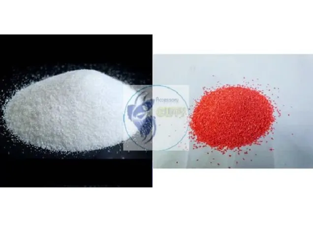 Cát Thạch Anh Đỏ - Trắng 1KG - Cát Trang Trí Bể Cá Cảnh và Thủy Sinh, An Toàn và Tái Sử Dụng, Hỗ Trợ Lọc Nước sạch
