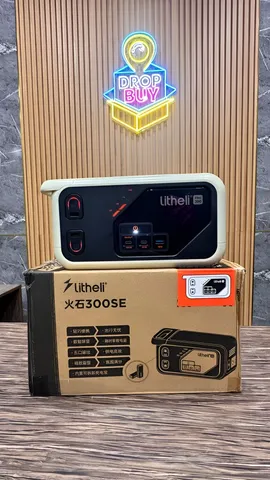 Trạm Sạc Di Động Litheli B300SE - Công Suất 300W, Dung Lượng 62.400mAh, Nhiều Cổng Sạc, Giải Pháp Năng Lượng Linh Hoạt Cho Cuộc Phiêu Lưu