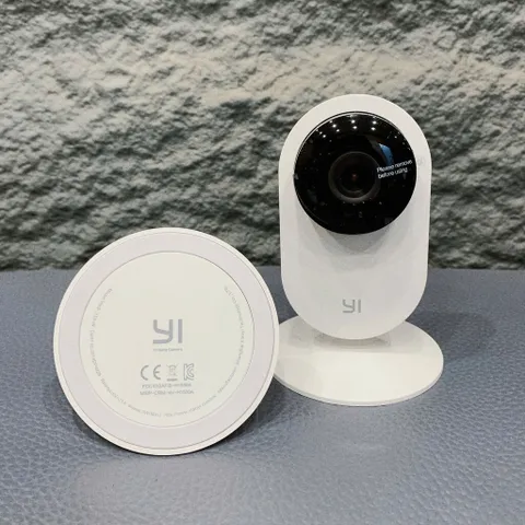 Bộ 2 Camera An Ninh Xia0 mi Yi 720p HD - Giải Pháp An Toàn Tại Nhà, Quan Sát Ban Đêm, Hỗ Trợ Ứng Dụng iOS/Android