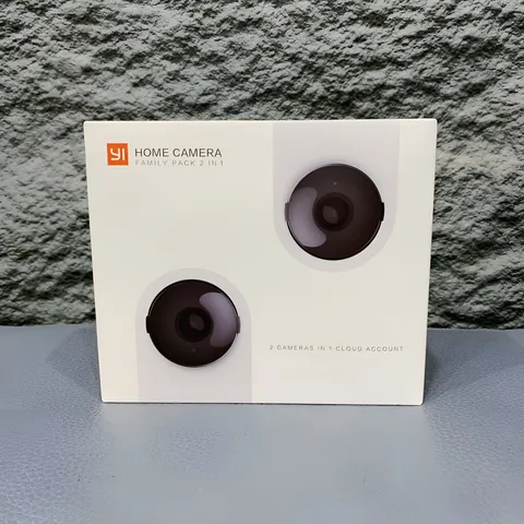 Bộ 2 Camera An Ninh Xia0 mi Yi 720p HD - Giải Pháp An Toàn Tại Nhà, Quan Sát Ban Đêm, Hỗ Trợ Ứng Dụng iOS/Android