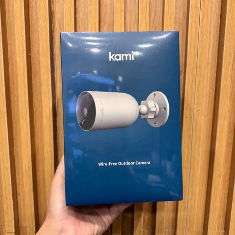 Camera Giám Sát Ngoài Trời Không Dây Kami - Hình Ảnh 1080P Full HD, Khả Năng Chịu Thời Tiết IP65, Điều Khiển Qua App Yi Home
