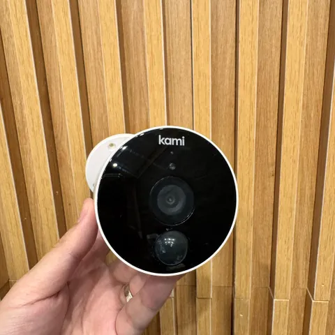 Camera Giám Sát Ngoài Trời Không Dây Kami - Hình Ảnh 1080P Full HD, Khả Năng Chịu Thời Tiết IP65, Điều Khiển Qua App Yi Home