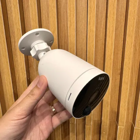 Camera Giám Sát Ngoài Trời Không Dây Kami - Hình Ảnh 1080P Full HD, Khả Năng Chịu Thời Tiết IP65, Điều Khiển Qua App Yi Home