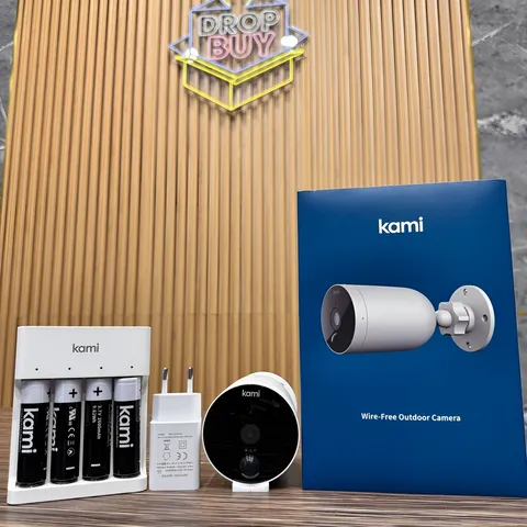 Camera Giám Sát Ngoài Trời Không Dây Kami - Hình Ảnh 1080P Full HD, Khả Năng Chịu Thời Tiết IP65, Điều Khiển Qua App Yi Home