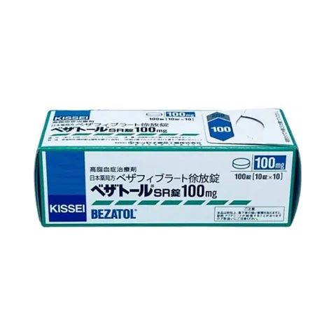 Viên uống giảm mỡ máu & cholestorol Kissei Nhật Bản 100 viên