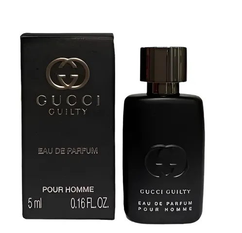 Nước Hoa Nhí Gucci Guilty Pour Homme Mini 5ml - Hương Thơm Sang Trọng, Lưu Hương Lâu, Món Quà Tinh Tế Cho Nam