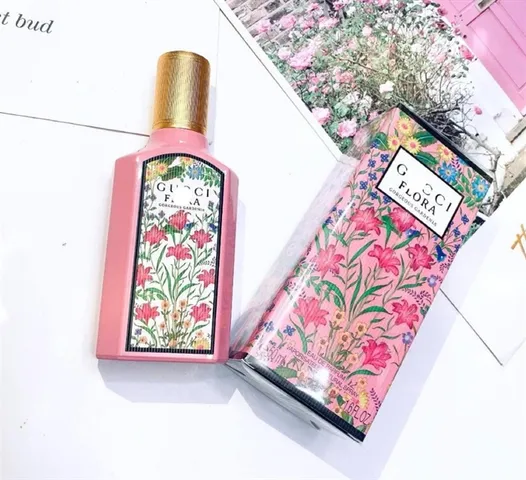 Nước Hoa Nữ Gucci Flora Gorgeous Gardenia EDP 100ml - Hương Dịu Ngọt, Sang Trọng, Lưu Hương Lâu, Quà Tặng Ý Nghĩa Cho Phái Đẹp