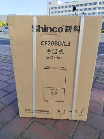 Máy Hút Ẩm Shinco CF20BD/L3 20L/ngày - Giải Pháp Hiệu Quả Cho Không Gian Khô Thoáng, Tự Động, Tiết Kiệm Điện, Thiết Kế Hiện Đại