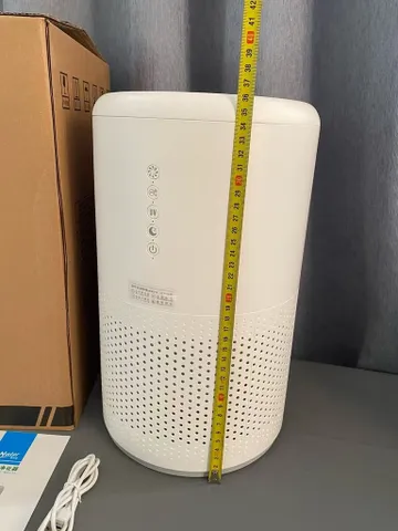 Máy lọc không khí AI300 Water System - Lọc sạch không khí, tạo ion âm, Loa Bluetooth, đèn UV khử khuẩn, công nghệ HEPA, điều khiển AI, thiết kế hiện đại