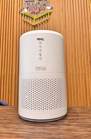 Máy lọc không khí AI300 Water System - Lọc sạch không khí, tạo ion âm, Loa Bluetooth, đèn UV khử khuẩn, công nghệ HEPA, điều khiển AI, thiết kế hiện đại