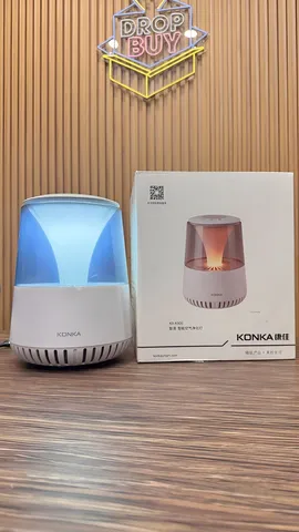 Máy lọc không khí KONKA KX-K906 - Kết nối App, Tạo ion âm, Bộ lọc HEPA Cacbon, Đèn RGB Điều khiển Thông minh, Gíup Khử Trùng Không Khí