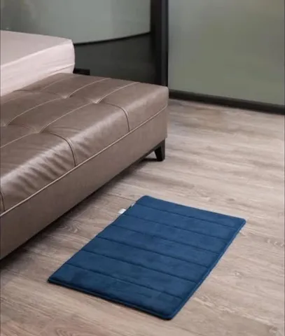 Thảm lau chân LEBENLANG LBL8181 - Microfiber thấm hút siêu nhanh, Memory Foam thoải mái, chống trượt an toàn cho gia đình