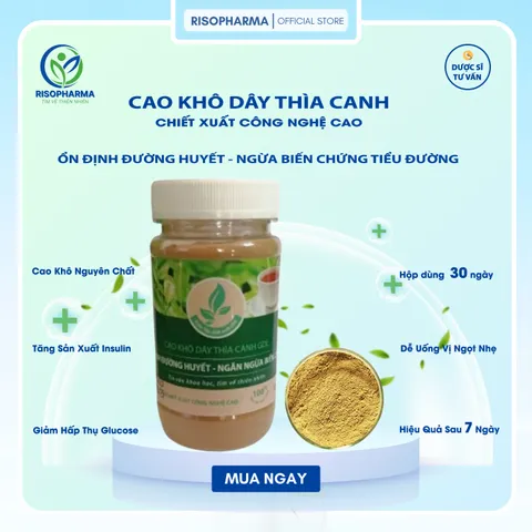 Dịch Chiết Keo Ong & Cao Khô Dây Thìa Canh - Giải Pháp Hiệu Quả Cho Ho, Đau Họng, Amidan, Sổ Mũi, Khàn Tiếng, Ổn Định Đường Huyết