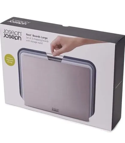 Bộ Thớt Kháng Khuẩn Joseph Joseph Nest Board Lớn 3 Cái - Dụng Cụ Nhà Bếp An Toàn, Tiện Ích, Chất Liệu Cao Cấp