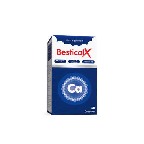 Viên uống Canxi Bestical X Ergopharm - Hỗ trợ xương răng khỏe mạnh cho trẻ từ 8 tuổi và người lớn (30 viên)