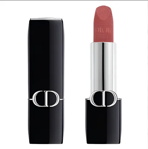 Son Dior Mini 558 Grace Hồng Khô - Chất Son Velvet Mịn Mướt, Đẳng Cấp Pháp, Quà Tặng Lý Tưởng cho Phụ Nữ