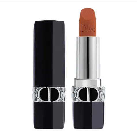 Son Dior 200 Nude Touch - Son Môi Cao Cấp Sang Trọng, Chất Son Mịn Mướt, Nhiều Màu Hot Trend, Quà Tặng Ý Nghĩa
