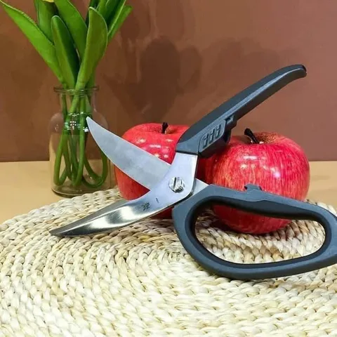 Kéo Cắt Gà WMF Nhập Đức - Dụng Cụ Nhà Bếp Chất Lượng Cao, Lưỡi Thép Không Gỉ, Tay Cầm Đặc Biệt, Dễ Dàng Sử Dụng