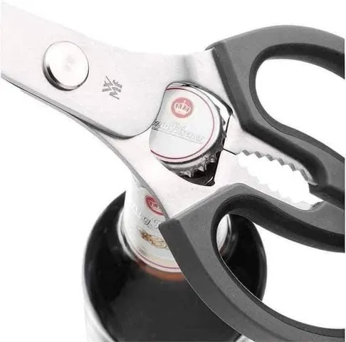 Kéo làm bếp đa năng WMF 21cm - Kéo inox đa chức năng, mở nắp chai, kẹp tôm cua, thiết kế tay cầm nhựa cao cấp, chất lượng Đức