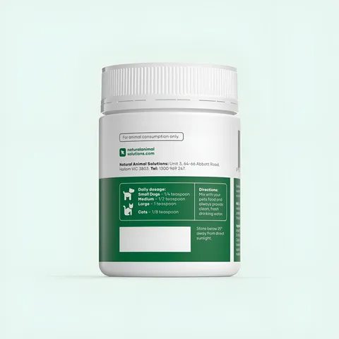 Vitamin Tổng Hợp Hỗ Trợ Tiêu Hóa Cho Thú Cưng Natural Animal Solutions DigestaVite Plus 100g - Bổ Sung Prebiotic và Kháng Oxy Hóa