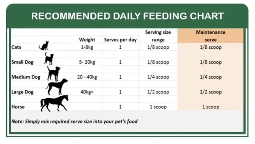 Khoáng Chất Tảo Biển Hữu Cơ Dinh Dưỡng Cho Thú Cưng - Natural Animal Solutions 300g, Tăng Cường Sức Khỏe Chó, Mèo, Ngựa