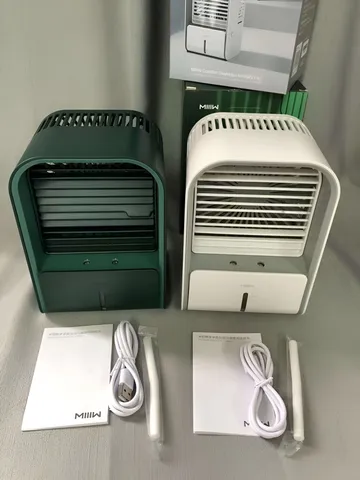 Quạt Tích Điện Phun Sương Xiaomi MIIIW LJQ-122 - Pin 4000mAh, Thiết Kế Mini Tiện Lợi, Mát Lạnh Suốt Ngày, Phù Hợp Đi Picnic