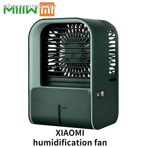 Quạt Tích Điện Phun Sương Xiaomi MIIIW LJQ-122 - Pin 4000mAh, Thiết Kế Mini Tiện Lợi, Mát Lạnh Suốt Ngày, Phù Hợp Đi Picnic