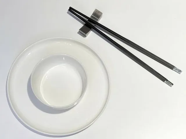 Set 10 Đôi Đũa Sợi Thủy Tinh Keller - Dụng Cụ Nhà Bếp An Toàn, Chịu Nhiệt, Rửa Máy Tiện Lợi, Đầu Đũa Chống Trơn 27cm