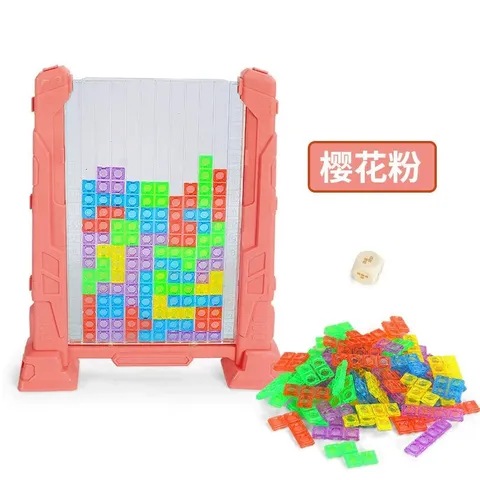 Đồ Chơi Xếp Hình 3D Tetris - Đồ Chơi Phát Triển Tư Duy Tương Tác Cho Trẻ Em Từ 3 Tuổi, Chất Liệu An Toàn, Sáng Tạo và Giải Trí