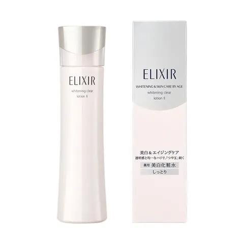 Nước Hoa Hồng Dưỡng Trắng Da Shiseido Elixir Whitening Clear Lotion I/II 170ml
