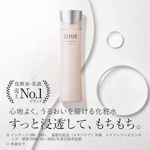 Nước Hoa Hồng Dưỡng Trắng Da Shiseido Elixir Whitening Clear Lotion I/II 170ml