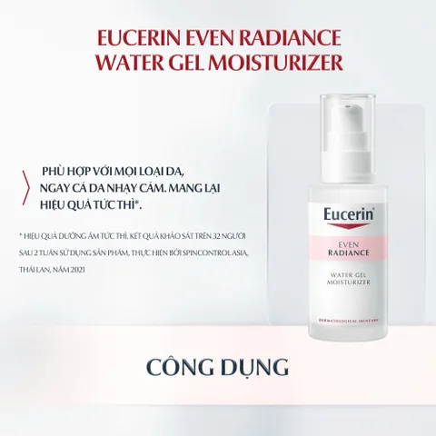 Gel Dưỡng Eucerin Làm Sáng Da & Cấp Ẩm Tối Ưu 50ml 217735