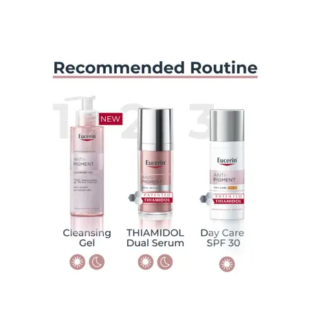 Gel Rửa Mặt Eucerin Hỗ Trợ Sáng Da Mịn Màng 200ml Spotless Brightening Exfoliating Cleansing Gel