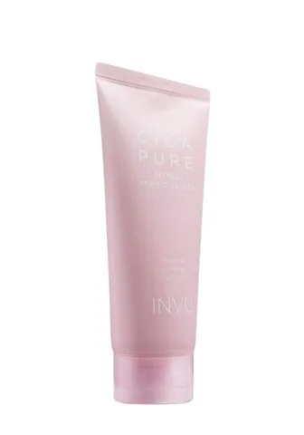 Sữa Rửa Mặt INVU Cica Pure Refresh Foam Cleanser 150ml - Dành Cho Da Nhạy Cảm, Làm Sạch Dịu Nhẹ, Dưỡng Ẩm Tự Nhiên.