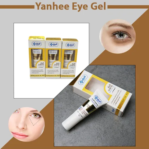 Kem Dưỡng Mắt Cao Cấp Weilaiya Yanhee - Làm Mờ Quầng Thâm, Bọng Mắt và Nếp Nhăn - Gel Dưỡng Sáng Da Mắt Thái Lan