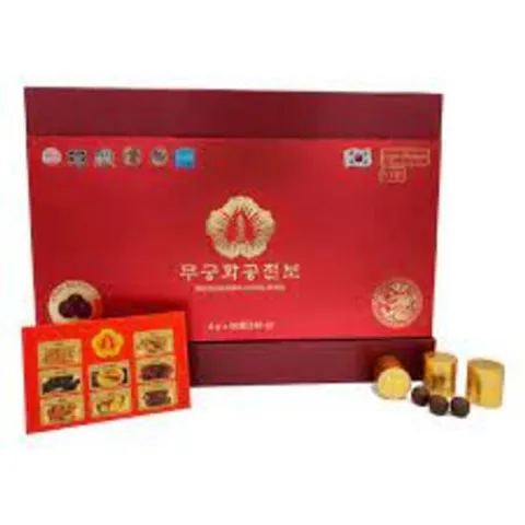 An Cung Ngưu Hoàng Trầm Hương Phủ Tổng Thống VVIP - Hỗ Trợ Khỏe Mạnh và Tăng Cường Đề Kháng - Sản Phẩm Quý Hiếm Hàn Quốc