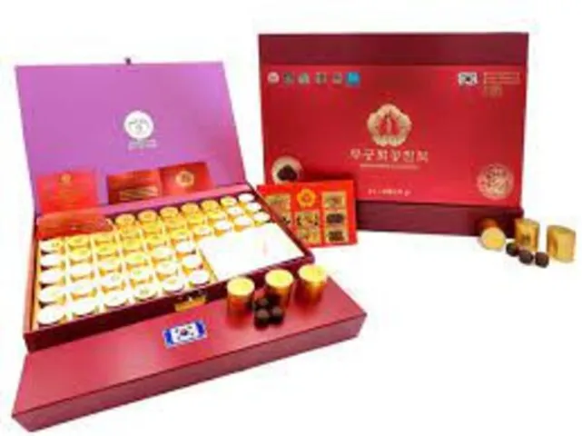 An Cung Ngưu Hoàng Trầm Hương Phủ Tổng Thống VVIP - Hỗ Trợ Khỏe Mạnh và Tăng Cường Đề Kháng - Sản Phẩm Quý Hiếm Hàn Quốc