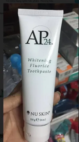 Kem Đánh Răng AP24 - Hỗ Trợ Loại Bỏ Mảng Bám, Hơi Thở Thơm Mát, Sức Khỏe Răng Miệng Tốt 110g