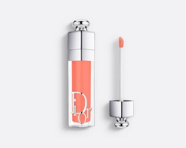 Son Dưỡng Dior Addict Lip Maximizer 004 - Tăng Cường Độ Ẩm & Căng Mọng Môi, Fullsize 6ml, Không Vỏ Hộp