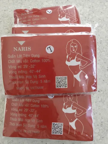 Quần lót cotton nữ tiện lợi - Gói 6 cái thoải mái cho du lịch, thích hợp mọi size từ L đến XXXL - Thời trang và chất lượng Thy Hương