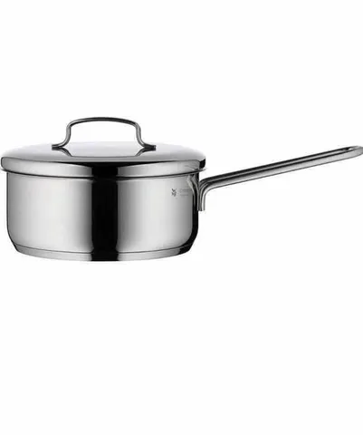 Chảo WMF Mini Có Nắp 16cm - Thép Không Gỉ Chịu Nhiệt, Sử Dụng Được Cho Mọi Loại Bếp, Dung Tích 1.2L
