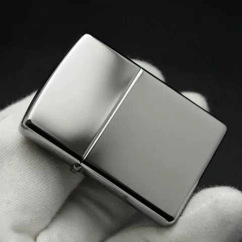 Bật Lửa Zippo 250 – Bật Lửa Đồng Mạ Chrome Bóng, Thiết Kế Tối Giản, Dòng Classic, Quà Tặng Thân Thiện Môi Trường