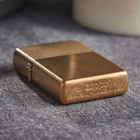 Bật Lửa Zippo 29830 - Đồng Nguyên Khối Herringbone Sweep - Chống Nước - Quà Tặng Sang Trọng Chính Hãng Mỹ