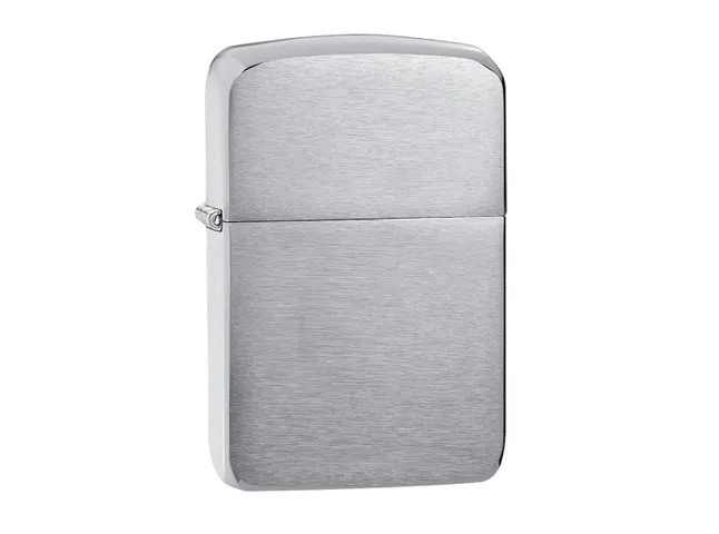 Bật Lửa Zippo 1941 Replica Mạ Chrome Xước - Thiết Kế Quân Đội Thế Chiến Thứ Hai, Chính Hãng, Duy Nhất, Quà Tặng Đặc Biệt
