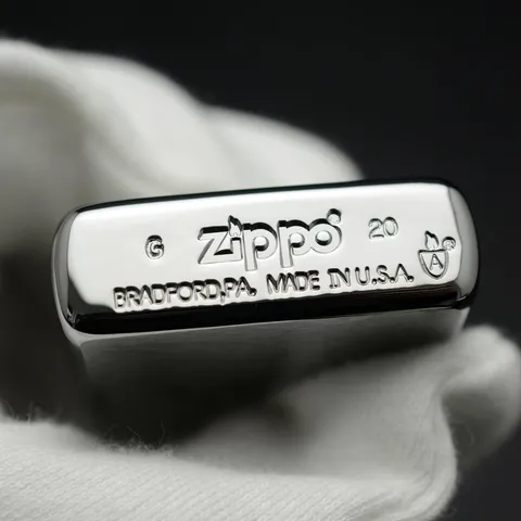 Bật Lửa Zippo 162 Armor Brushed Chrome - Vỏ Dày Cổ Điển, Chống Gió, Mỹ, Chất Liệu Bền Bỉ, Quà Tặng Tuyệt Vời cho Dân Sưu Tập