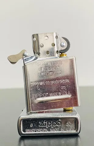 Bật Lửa Zippo 24648 Herringbone Sweep Đồng Thau Mạ Chrome Xước Xéo - Thiết Kế Classic Sang Trọng, Độc Đáo, Quà Tặng Ý Nghĩa