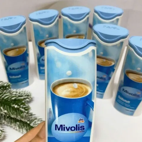 Đường ăn kiêng Mivolis Substoff Đức 1200 viên 218170