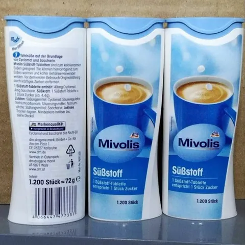 Đường ăn kiêng Mivolis Substoff Đức 1200 viên 218170