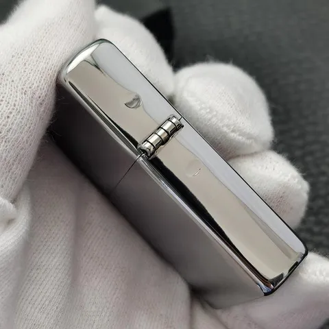 Bật Lửa Zippo 200PL Mạ Chrome Xước Vân Ngang Chuyên Dụng Hút Tẩu - Thiết Kế Độc Đáo, Bảo Hành Trọn Đời, Nhập Khẩu Chính Hãng Mỹ