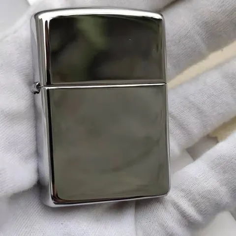Bật Lửa Zippo 167 Armor Mạ Chrome Cao Cấp - Phong Cách Cổ Điển, Bền Bỉ, Chống Nước, Hàng Nhập Khẩu Mỹ